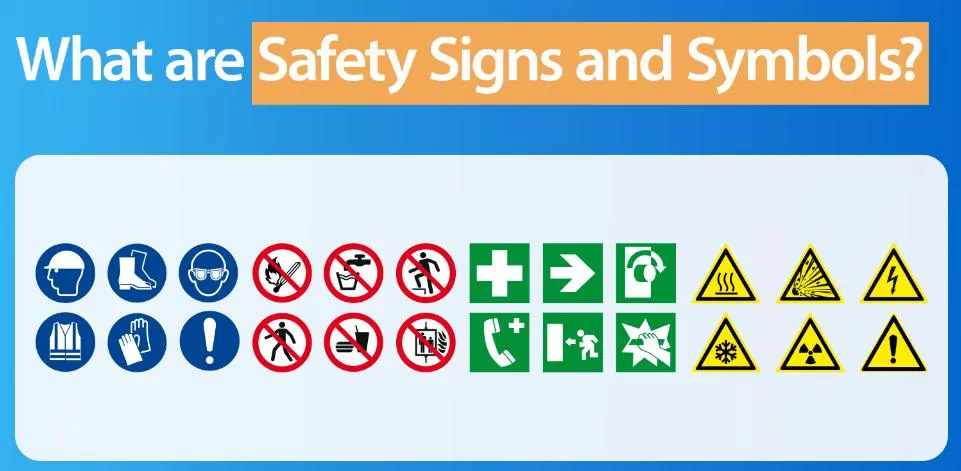 safety PPE Signs